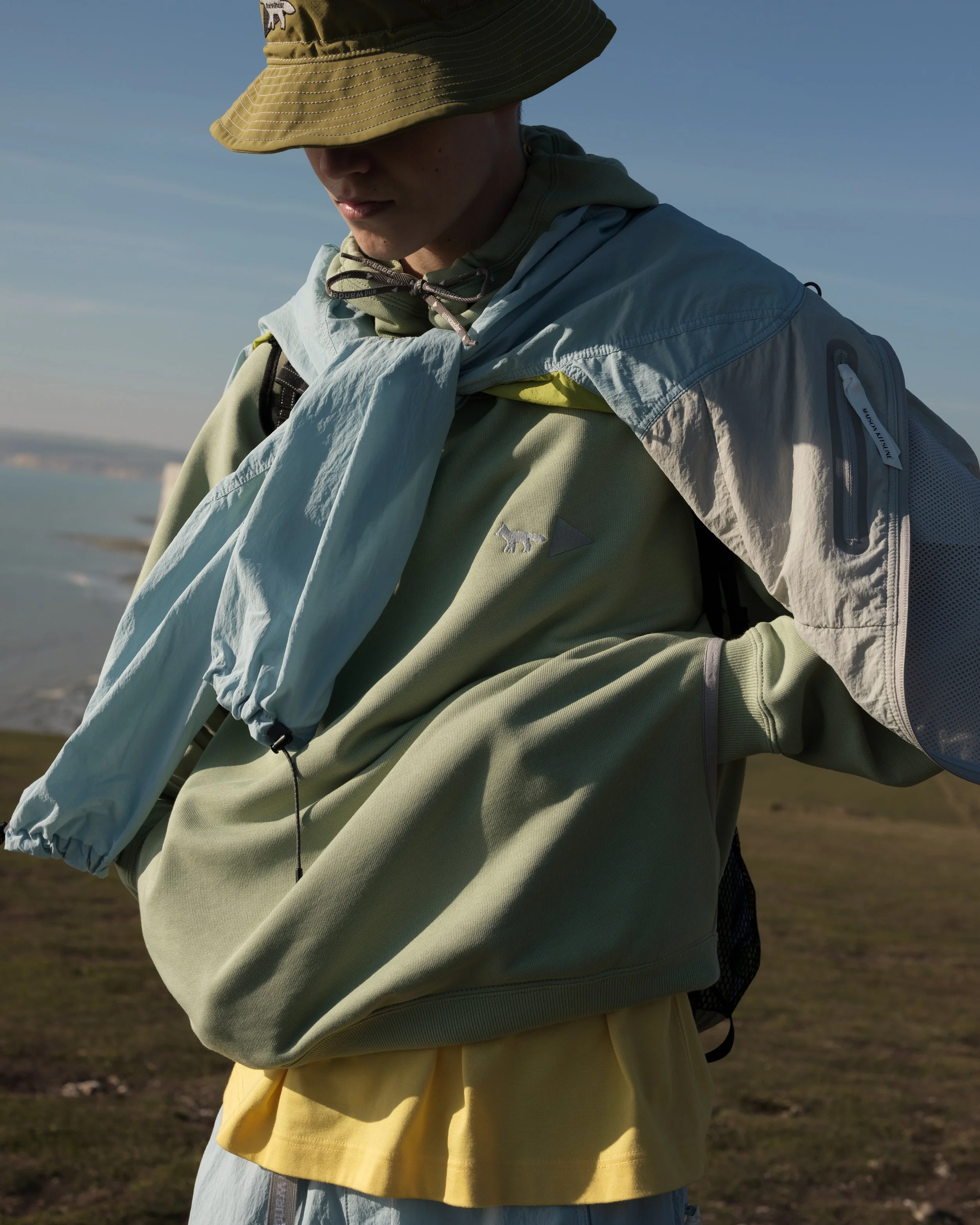 EDITORIAL | Maison Kitsuné x and wander SS23 by eye_C — eye_C